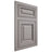 Shiloh Cabinetry Flush Inset Savannah Paintable Dovetail Gray Door
