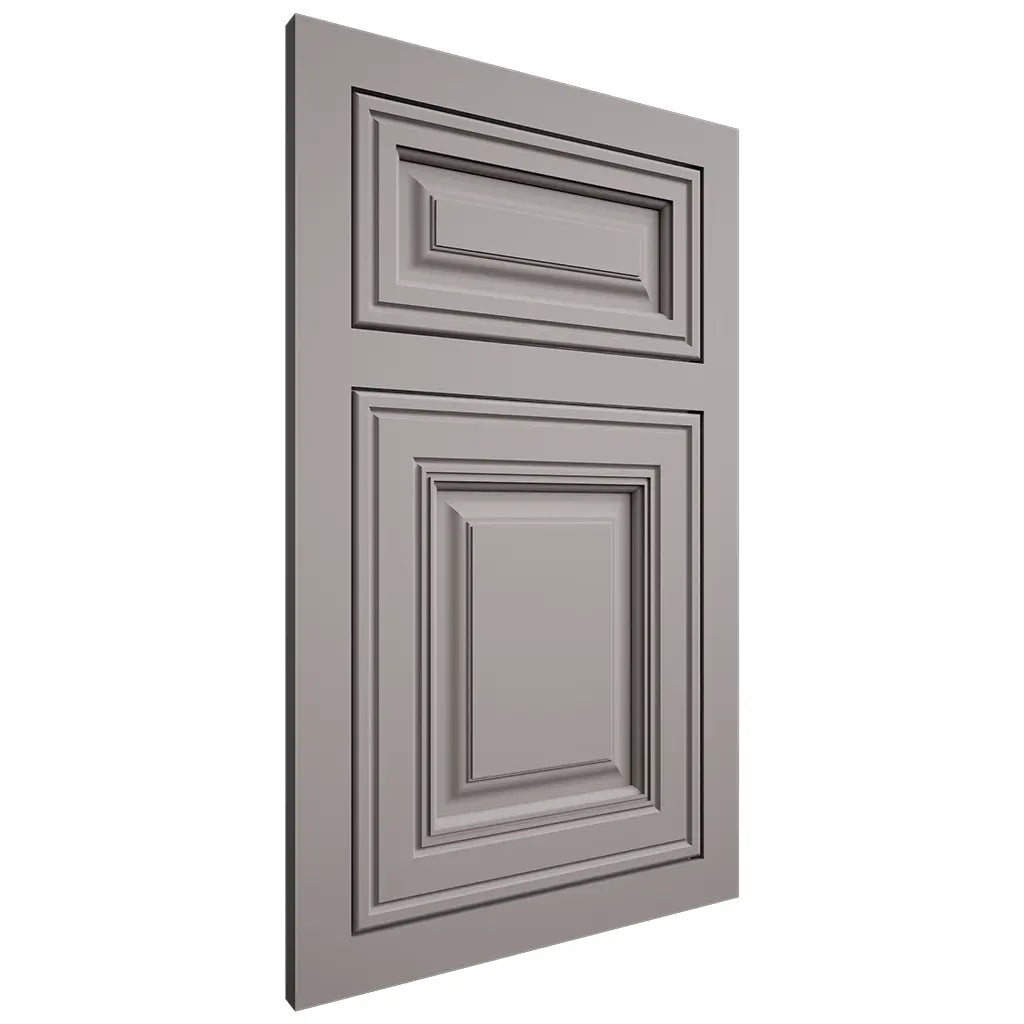 Shiloh Cabinetry Flush Inset Savannah Paintable Dovetail Gray Door