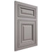 Shiloh Cabinetry Flush Inset Savannah Paintable Dovetail Gray Door