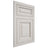 Shiloh Cabinetry Flush Inset Savannah Paintable Eggshell Door