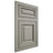 Shiloh Cabinetry Flush Inset Savannah Paintable Evergreen Fog Door