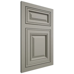 Shiloh Cabinetry Flush Inset Savannah Paintable Evergreen Fog Door