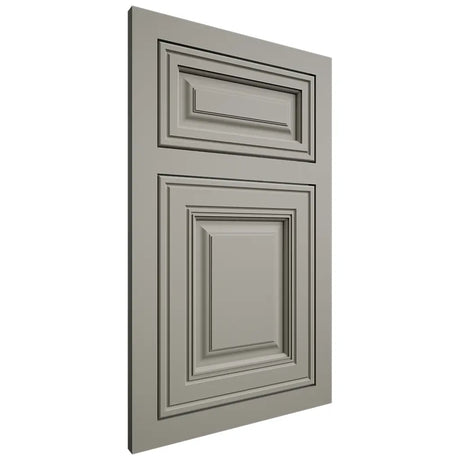 Shiloh Cabinetry Flush Inset Savannah Paintable Evergreen Fog Door