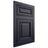 Shiloh Cabinetry Flush Inset Savannah Paintable Hale Navy Door