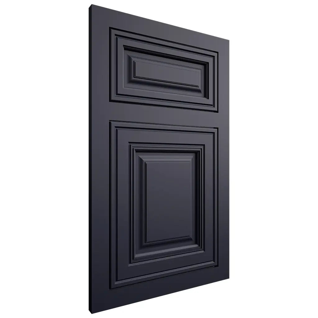 Shiloh Cabinetry Flush Inset Savannah Paintable Hale Navy Door