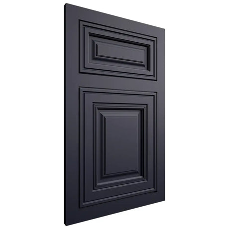Shiloh Cabinetry Flush Inset Savannah Paintable Hale Navy Door