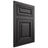 Shiloh Cabinetry Flush Inset Savannah Paintable Iron Ore Door
