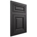 Shiloh Cabinetry Flush Inset Savannah Paintable Iron Ore Door