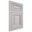 Shiloh Cabinetry Flush Inset Savannah Paintable Light French Gray Door