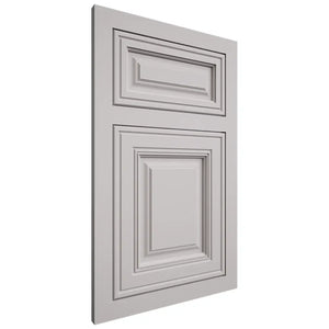 Shiloh Cabinetry Flush Inset Savannah Paintable Light French Gray Door