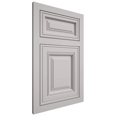 Shiloh Cabinetry Flush Inset Savannah Paintable Light French Gray Door