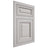 Shiloh Cabinetry Flush Inset Savannah Paintable Mindful Gray Door