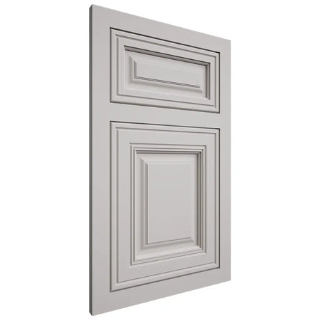 Shiloh Cabinetry Flush Inset Savannah Paintable Mindful Gray Door