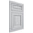Shiloh Cabinetry Flush Inset Savannah Paintable Niebla Azul Door