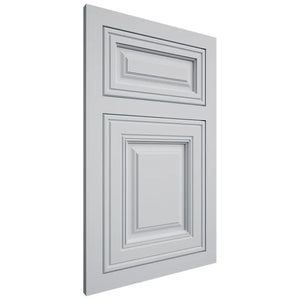 Shiloh Cabinetry Flush Inset Savannah Paintable Niebla Azul Door