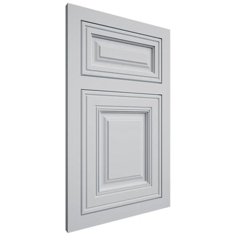 Shiloh Cabinetry Flush Inset Savannah Paintable Niebla Azul Door