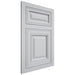 Shiloh Cabinetry Flush Inset Savannah Paintable Niebla Azul Door