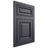Shiloh Cabinetry Flush Inset Savannah Paintable Outerspace Door
