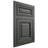 Shiloh Cabinetry Flush Inset Savannah Paintable Pewter Green Door