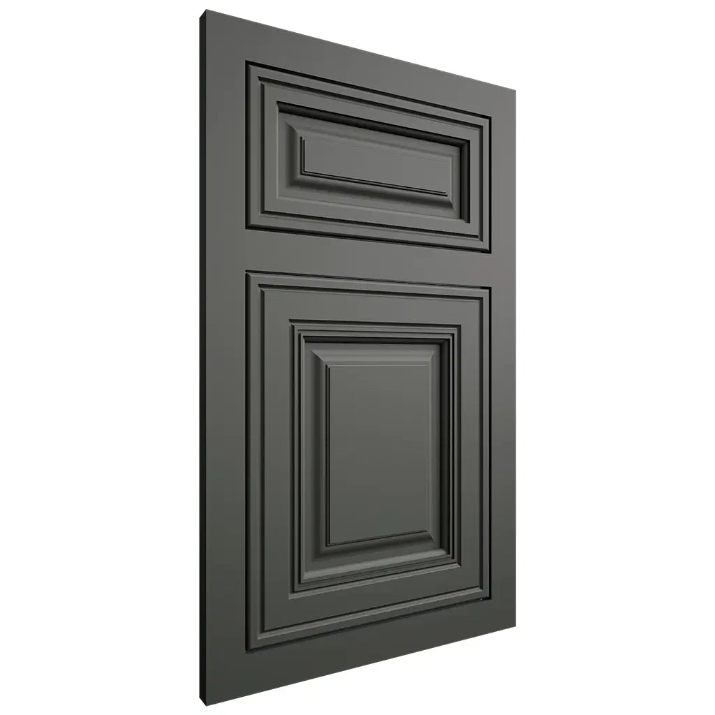 Shiloh Cabinetry Flush Inset Savannah Paintable Pewter Green Door