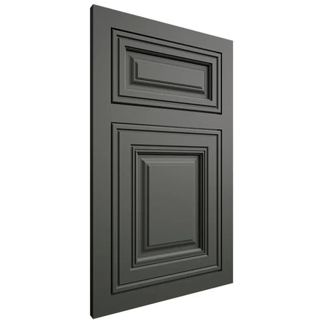 Shiloh Cabinetry Flush Inset Savannah Paintable Pewter Green Door