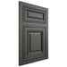 Shiloh Cabinetry Flush Inset Savannah Paintable Pewter Green Door