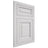 Shiloh Cabinetry Flush Inset Savannah Paintable Polar Door