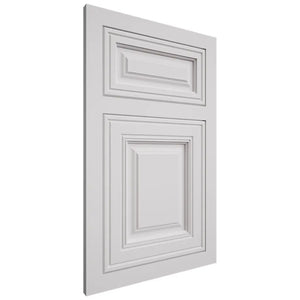 Shiloh Cabinetry Flush Inset Savannah Paintable Polar Door