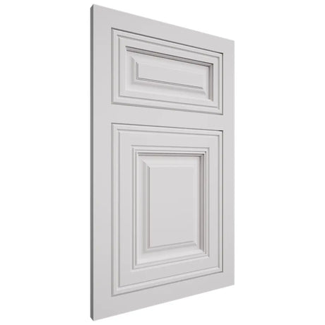 Shiloh Cabinetry Flush Inset Savannah Paintable Polar Door