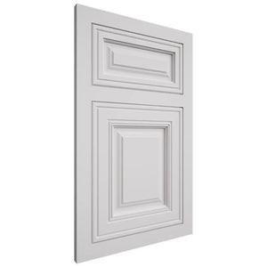 Shiloh Cabinetry Flush Inset Savannah Paintable Pure White Door