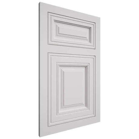 Shiloh Cabinetry Flush Inset Savannah Paintable Pure White Door