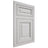 Shiloh Cabinetry Flush Inset Savannah Paintable Repose Gray Door