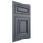 Shiloh Cabinetry Flush Inset Savannah Paintable Slate Tile Door