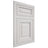Shiloh Cabinetry Flush Inset Savannah Paintable Soft White Door