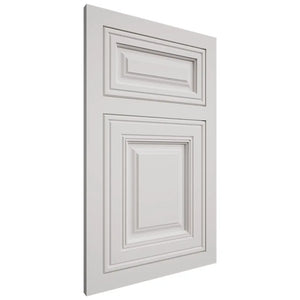 Shiloh Cabinetry Flush Inset Savannah Paintable Soft White Door