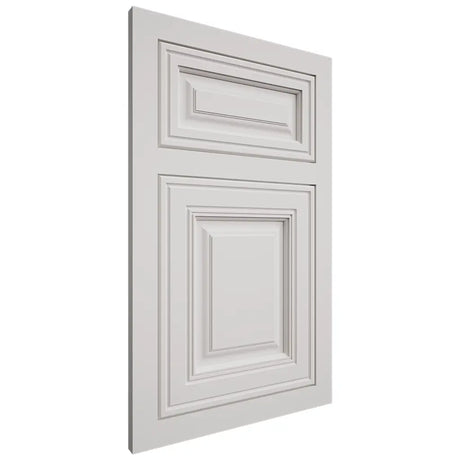 Shiloh Cabinetry Flush Inset Savannah Paintable Soft White Door