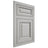 Shiloh Cabinetry Flush Inset Savannah Paintable Unusual Gray Door