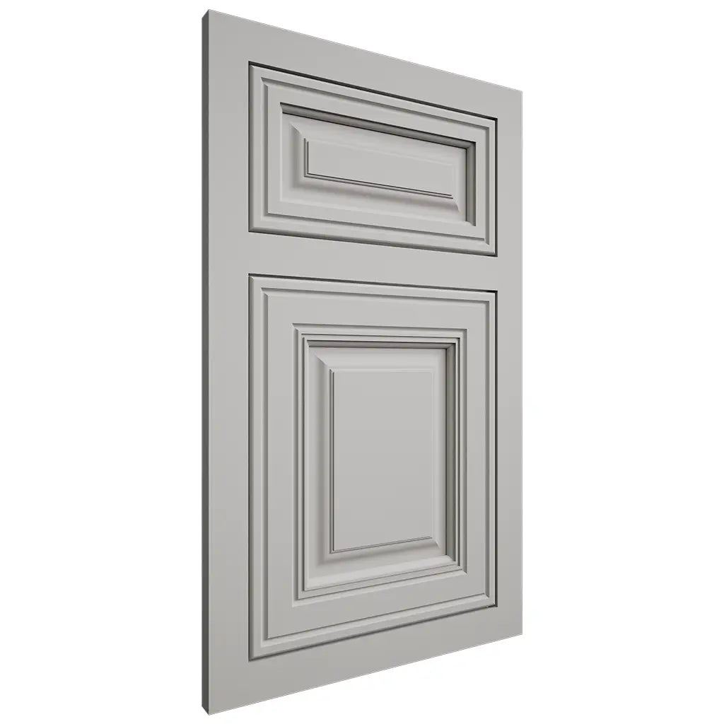 Shiloh Cabinetry Flush Inset Savannah Paintable Unusual Gray Door