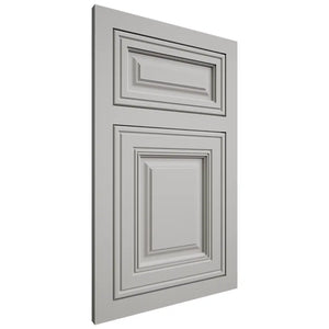 Shiloh Cabinetry Flush Inset Savannah Paintable Unusual Gray Door