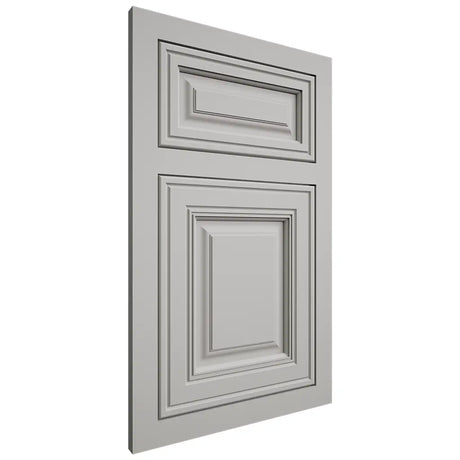 Shiloh Cabinetry Flush Inset Savannah Paintable Unusual Gray Door