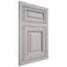 Shiloh Cabinetry Flush Inset Savannah Paintable Unusual Gray Door