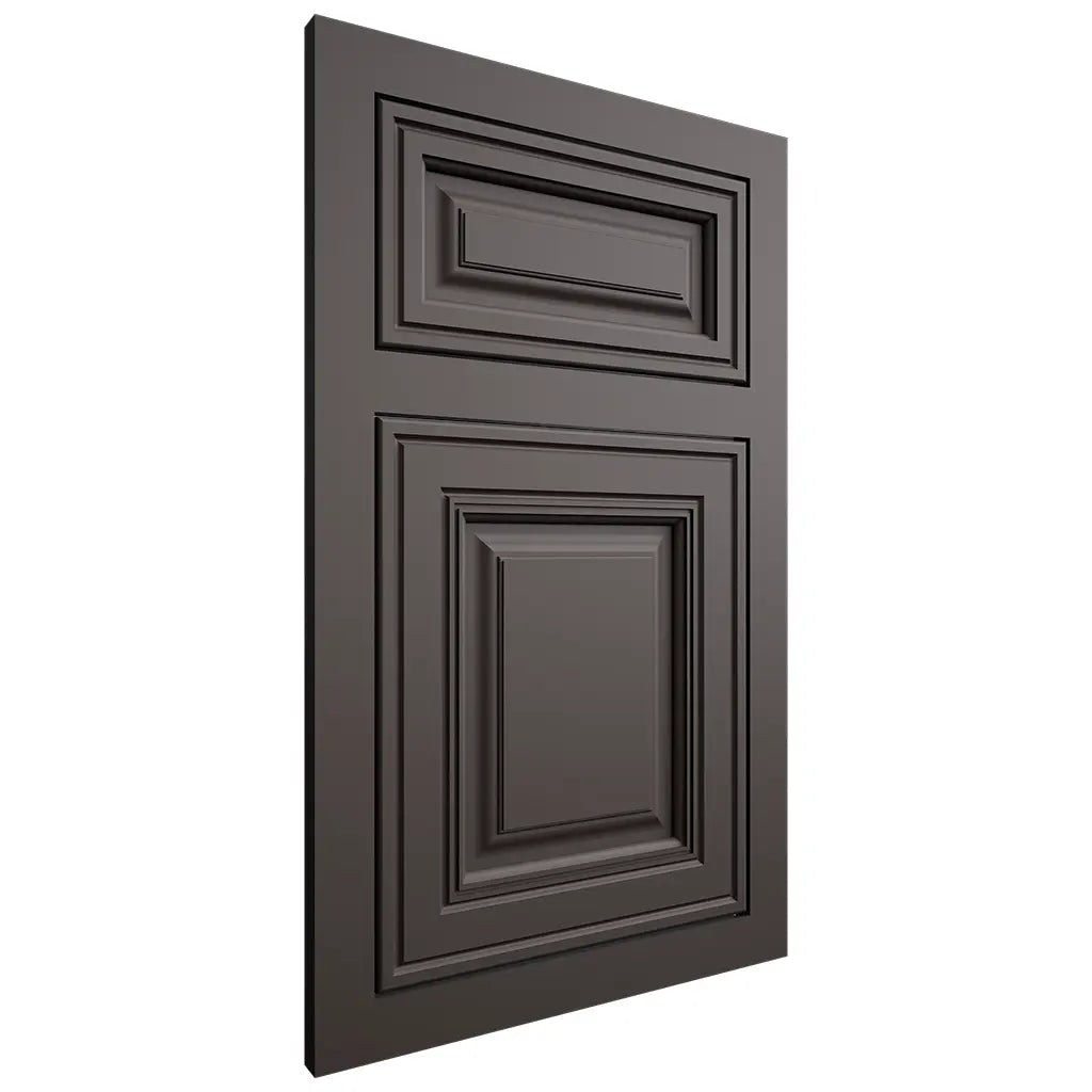 Shiloh Cabinetry Flush Inset Savannah Paintable Urbane Bronze Door