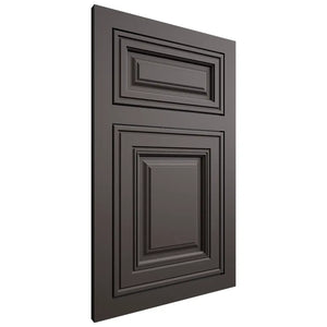 Shiloh Cabinetry Flush Inset Savannah Paintable Urbane Bronze Door
