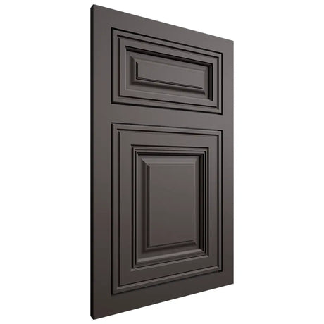 Shiloh Cabinetry Flush Inset Savannah Paintable Urbane Bronze Door