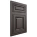 Shiloh Cabinetry Flush Inset Savannah Paintable Urbane Bronze Door