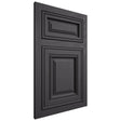 Shiloh Cabinetry Flush Inset Savannah Poplar Plain Cut Cadet Door