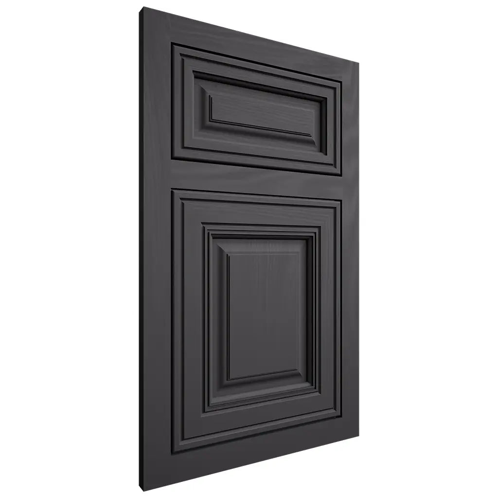 Shiloh Cabinetry Flush Inset Savannah Poplar Plain Cut Cadet Door
