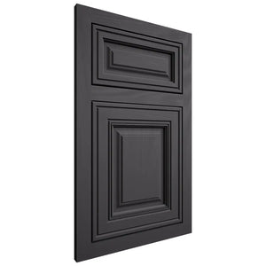 Shiloh Cabinetry Flush Inset Savannah Poplar Plain Cut Cadet Door