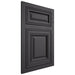 Shiloh Cabinetry Flush Inset Savannah Poplar Plain Cut Cadet Door