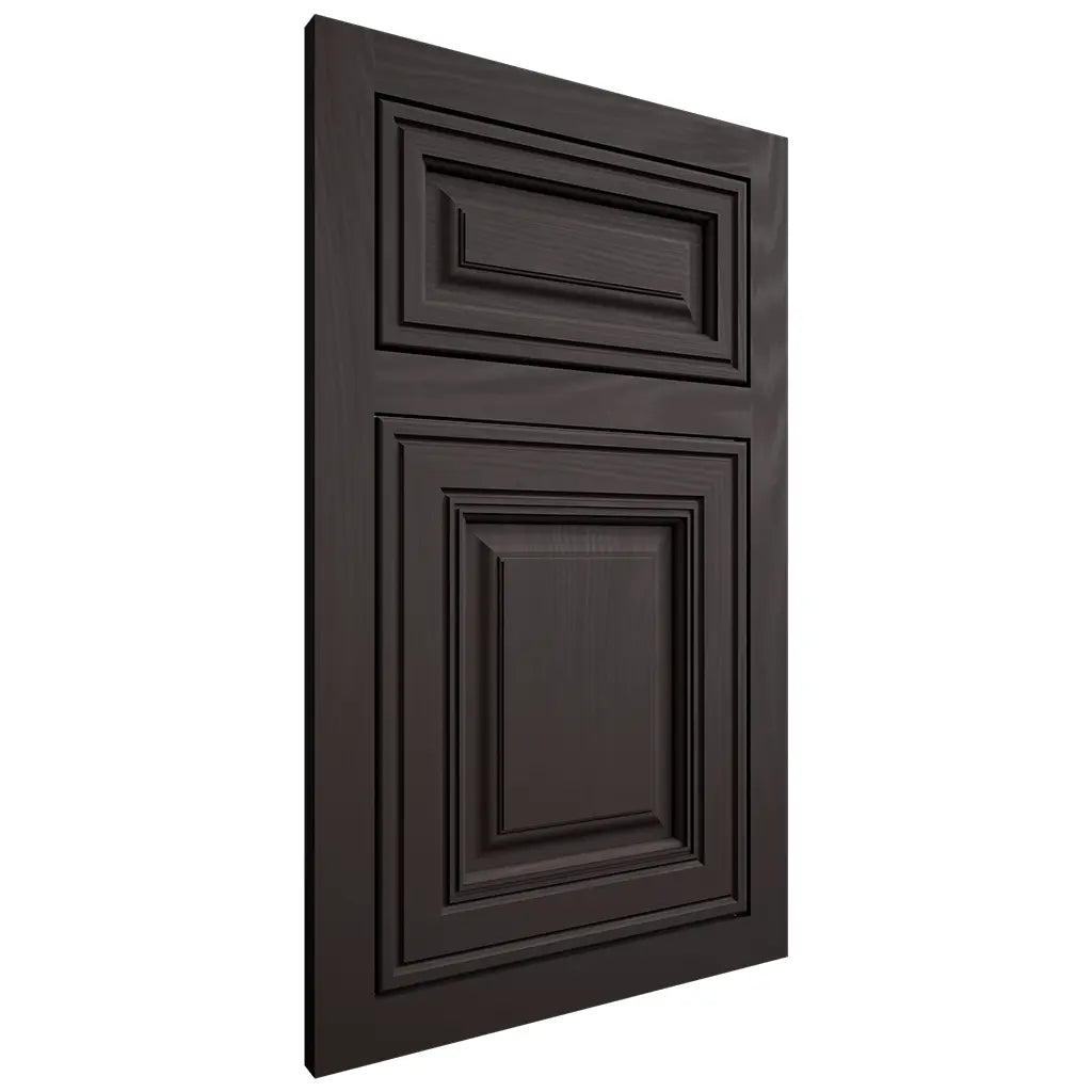 Shiloh Cabinetry Flush Inset Savannah Poplar Plain Cut Carbon Door